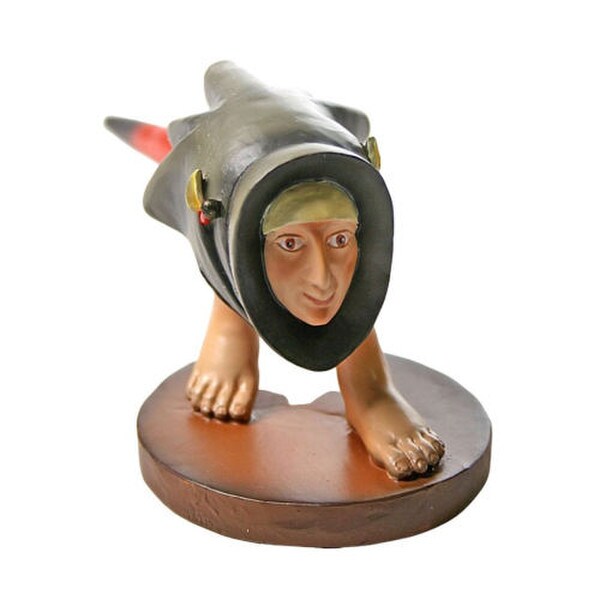 Front Bosch Statue Headfooter From Last Judgement Reproductions